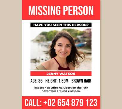 Missing Investigation